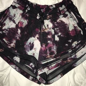 Lululemon Rare Hotty Hot Run Shorts